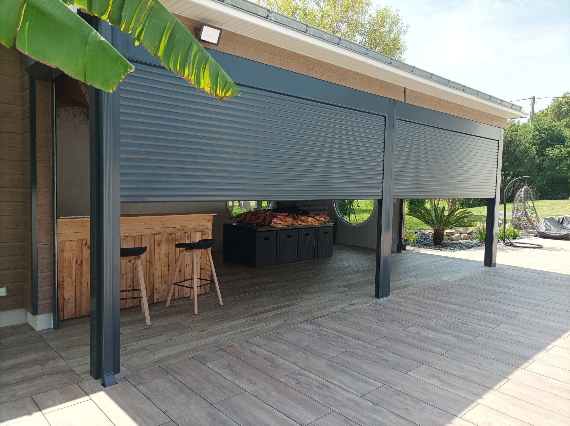 installation de véranda sur mesure