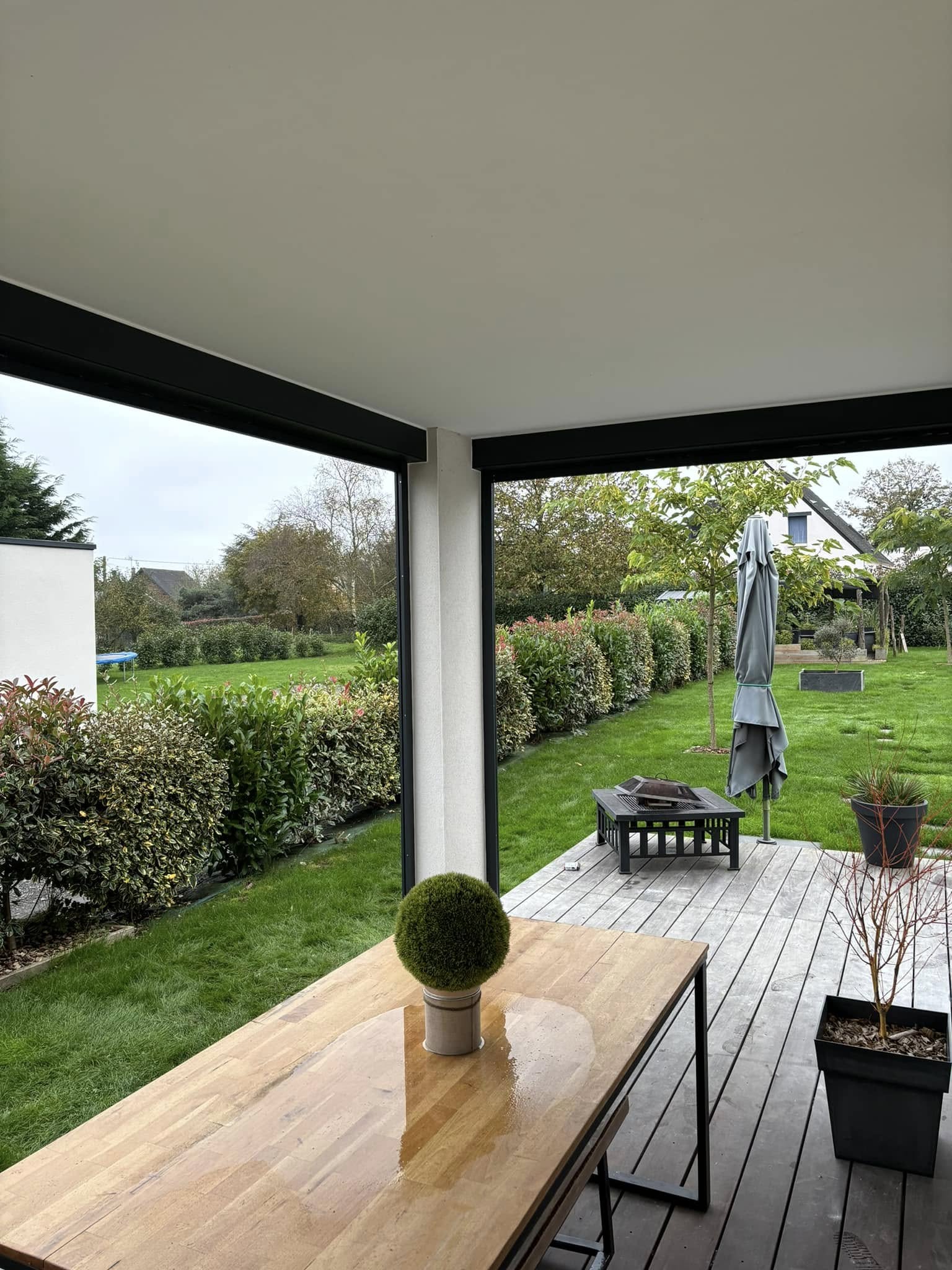 installation de véranda à Nantes